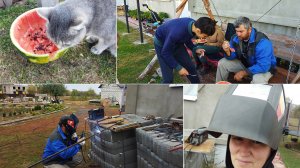 Будни многодетной семьи священника в деревне. Осваиваем новую профессию🤣