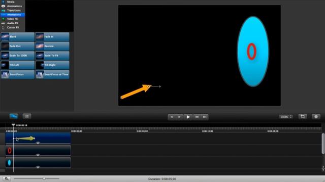 The Blank Animation Effect in Camtasia Studio for Mac смотреть онлайн