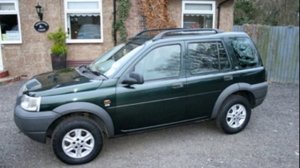 land rover freelander td4 2001