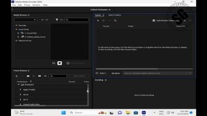 How to install Adobe Media Encoder 2024 on Windows 11
