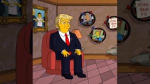 Simsons (Simpsons) Robert Mueller finally meets Trump (part 1)