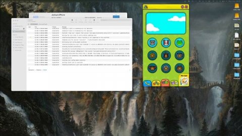 View iOS Application Logs Using Xcode