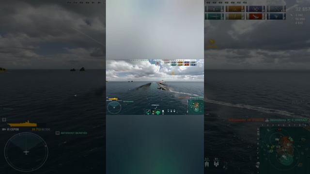 Авианосец Серов-27-3.Игра WorldOfWarships