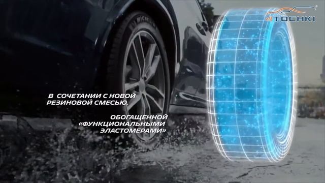 Новинка для вседорожников - Michelin Pilot Sport 4 SUV на 4 точки. Шины и диски 4точки смотреть онлайн