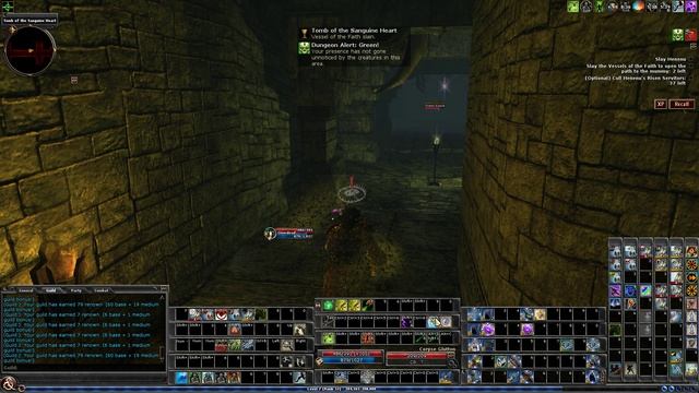 Dungeons & Dragons Online: R1 Solo - Tomb of the Sanguine Heart