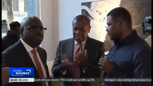 China Global TV speaks to Africa's oil & gas industry at NJ Ayuk’s "Billions At Play" book Launch смотреть онлайн