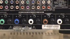 Onkyo TX-SR805