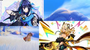 Genshin Impact: В поисках сокровищ тли