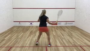 Сквош. Упражнение «восьмерка». Мультиспорт в Лужниках.