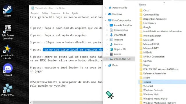 Tutorial de como instalar TMOD LOADER no pc de graça смотреть онлайн