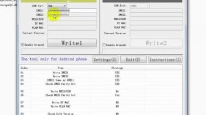 qualcomm smartphone write imei tool v1.01 latest 2017