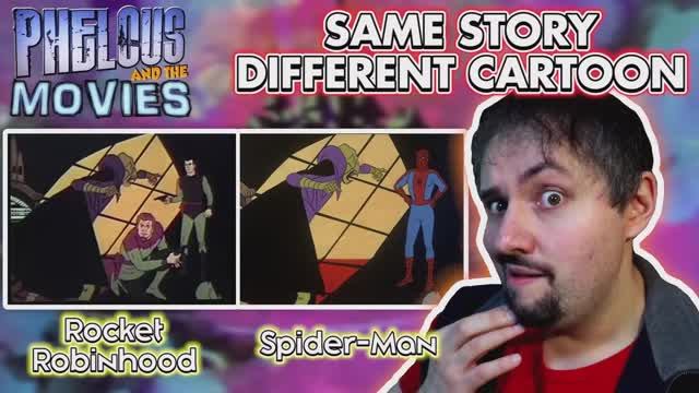 When Spider-Man Robbed Rocket Robin Hood AGAIN (Phelous)