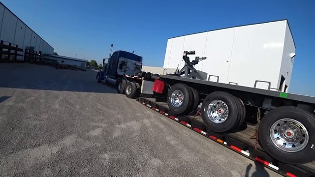 Вот Такие Прицепы Делают В Сша смотреть онлайн