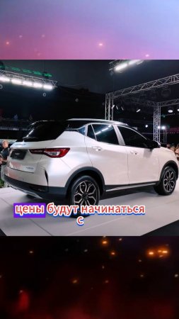 Новинка Jetour X50