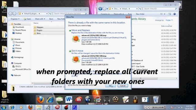 Add skins and effects to virtual DJ + download link смотреть онлайн