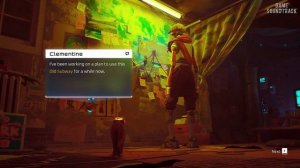 Stray (2022) - Clementine (LDF_OF). Game Soundtrack. OST.