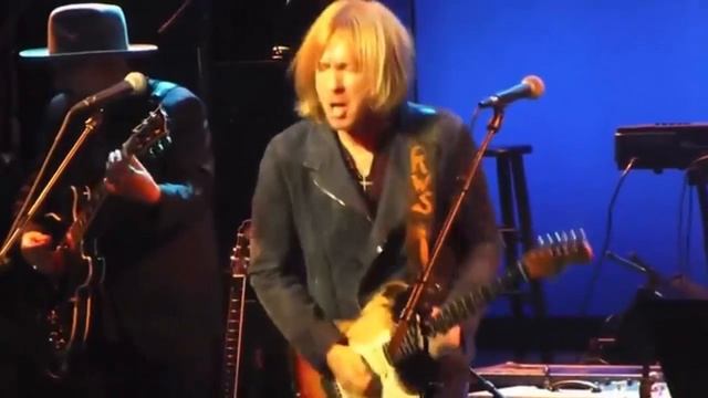 Kenny Wayne Shepherd guitar solo at BB King Tribute смотреть онлайн