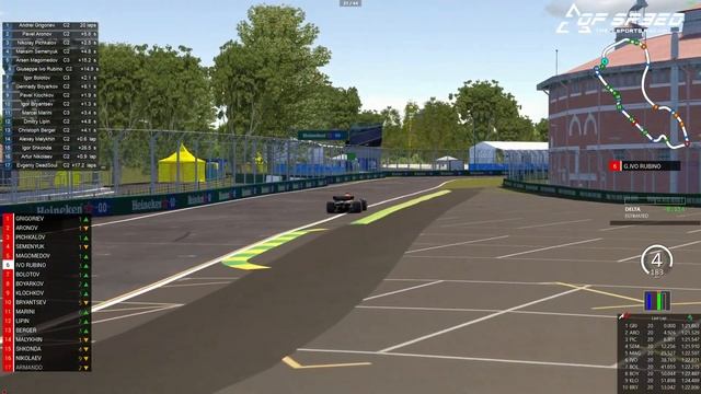 AOS ACF1 2024 / Assetto Corsa / Australian Grand Prix смотреть онлайн