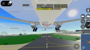 A330 butter🧈 landing