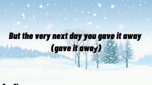 Last Christmas - Ariana Grande