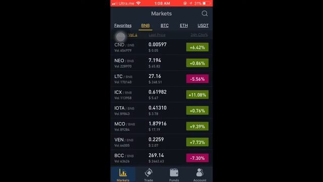 Download Binance application in iOS/ easyway 100% working and worth it