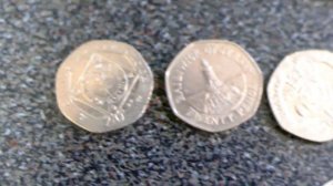 Английские деньги - фунты и пенсы.