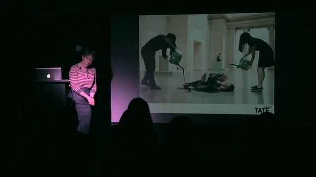 Hayley Newman talks about Liberate Tate and her practice смотреть онлайн