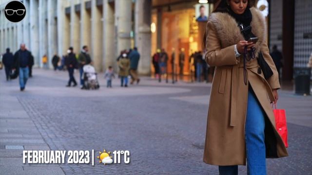 How Italian Chic looks in Winter - Street Style in Milan - Fashion outfit ideas