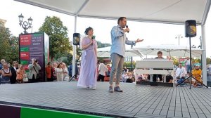 Дуэт Бони и Стаси из оперетты "Сильва" И.Кальмана. Исп. Екатерина Кузнецова и Владислав Кирюхин.