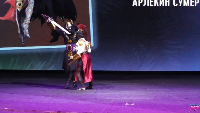 CON.Версия 2024 Warhammer 40.000 – Аребенниан Ноктюрн Забвения и арлекин сумеречной труппы смотреть онлайн