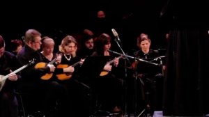 Обр.А.Шалаева. Русская народная песня "Волга реченька, глубока".