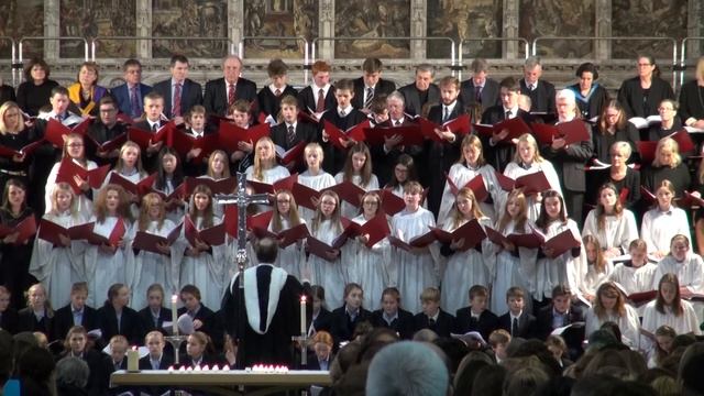 Blundell's School Carol Service 2019 - Compilation смотреть онлайн