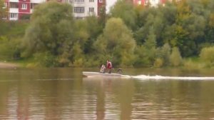 Болотоход длинный 9л.с., джон-бот 360, транцевые плиты.