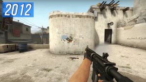 СРАВНЕНИЕ CS:GO 2012 и 2016 | КАК ВЫГЛЯДЕЛА КС ГО В 2012 ГОДУ!