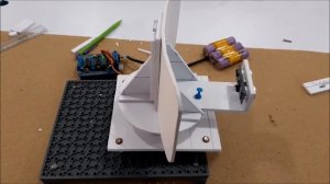 HOME MADE RADAR WITH ULTRASONIC SENSOR