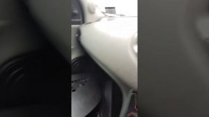 Chrysler Ypsilon 2012 - 2015 ( 2013 plate in video ) Instrument Cluster removal ( speedometer )