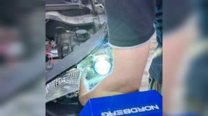 Kia soul установка Bi Led линз