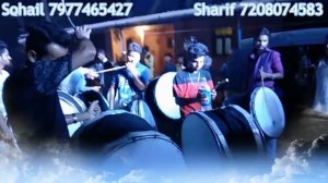 Khopoli short video Hussain Shah Baba Urs By Hussain Nashik Dhol