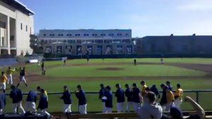 Derek Campbell's Game Winning Hit as #22 California Golden Bears Baseball Sweeps UoP