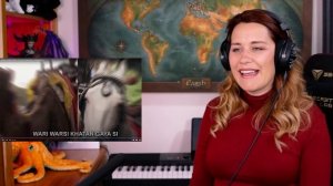 Vocal ANALYSIS of Indian Folk Metal artist Bloodywood's song on UNITY -  "Ari Ari"