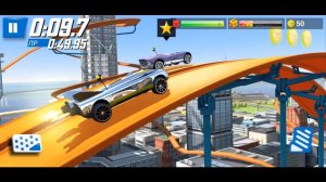 Хот Вилс Рейс Офф прохождение 28 серия (машинка SPEED SLAYER) набор СКОРОСТНЫЕ Hot Wheels Race Off.