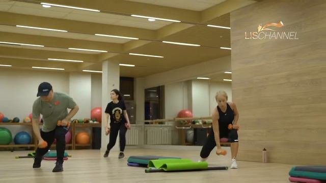 Мультиспорт - тренировка