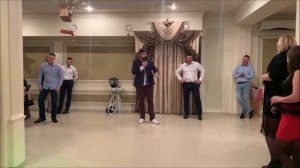 Дружок убил танцпол на свадьбе! В шоке все! Лезгинка от Бога!