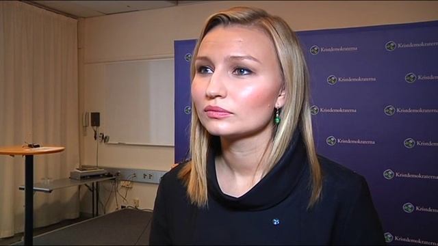 Ebba Busch Thor (KD): Det är självklart en för låg siffra смотреть онлайн