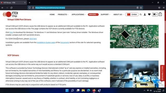 How to install FTDI Drivers on Windows | FT232RL смотреть онлайн
