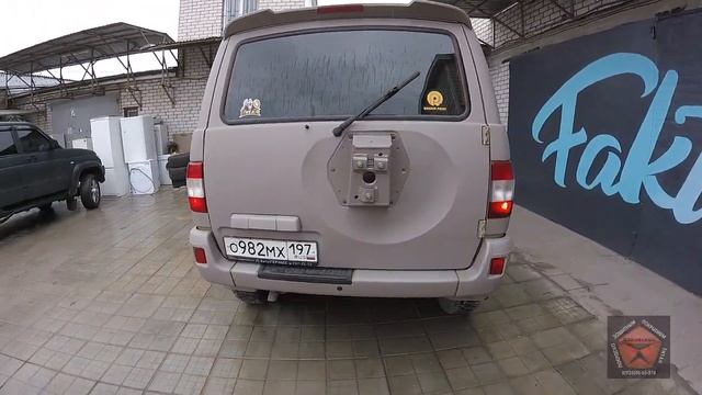 уаз патриот в титан (видеоотчёт 4.09.2017)18+ много мата смотреть онлайн