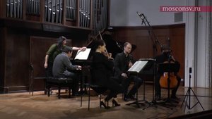 Оливье Мессиан. Квартет на конец времени (1940-1941). Фрагмент