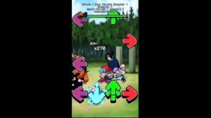 Corrupted Naruto Nine Tails To Remember FNF Mod Friday Night Funkin' Game Online Android 📱