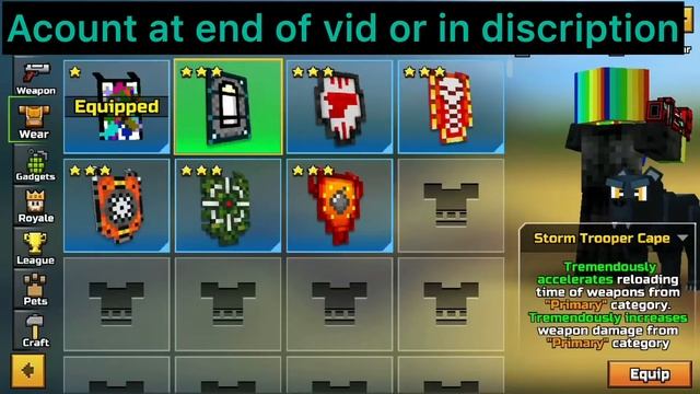 Pixel gun 3D iCloud hack (hacked account)(IOS only) the password has changed check discription смотреть онлайн