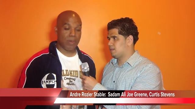 Andre Rozier Sadam Ali Trainer Talks After Win смотреть онлайн